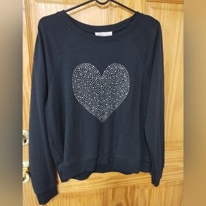 Black top nwot with rhinestones